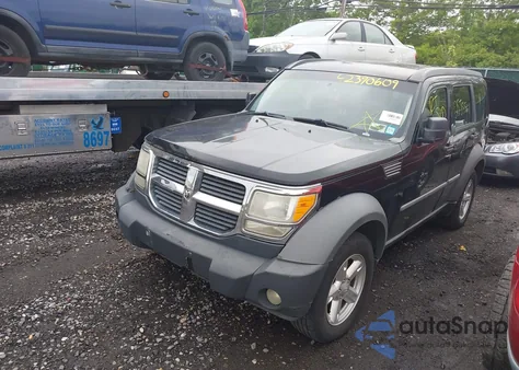 2007 Dodge Nitro Sxt из США, поврежденный, VIN 1D8GT28K07W683401